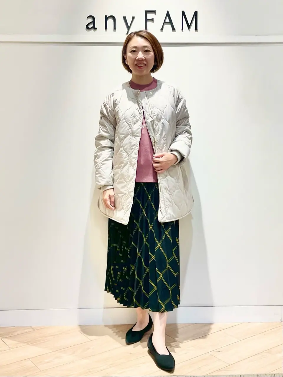 ANY スタッフ コーディネート画像