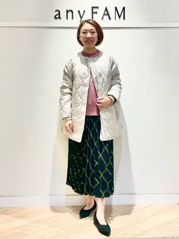 ANY スタッフ コーディネート画像