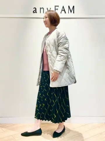 ANY スタッフ コーディネート画像