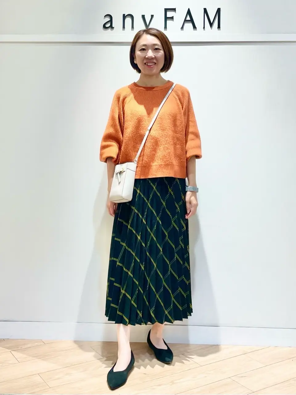 ANY スタッフ コーディネート画像