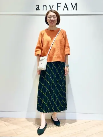 ANY スタッフ コーディネート画像