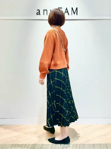 ANY スタッフ コーディネート画像