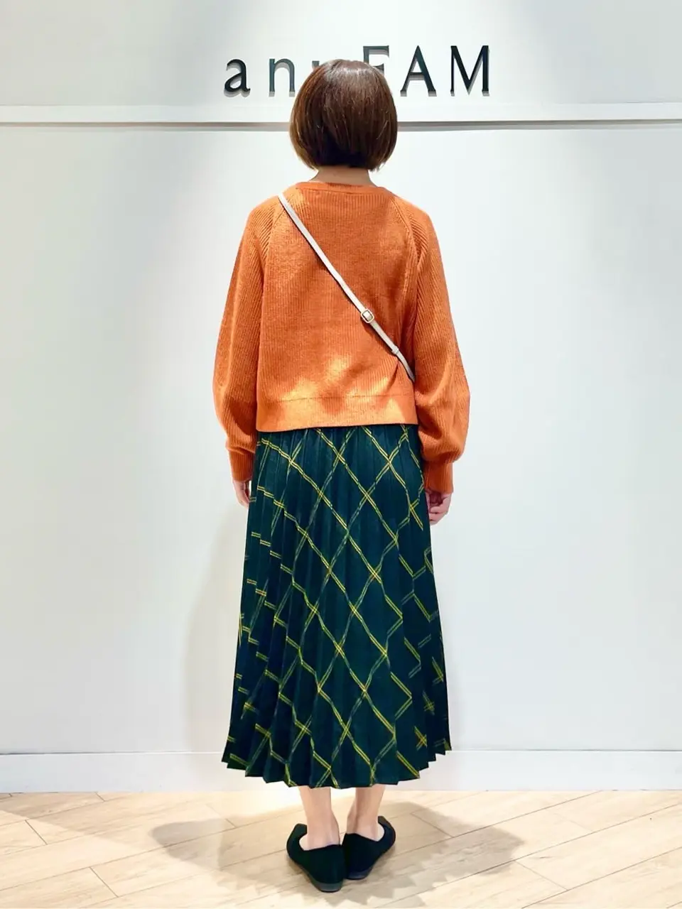 ANY スタッフ コーディネート画像