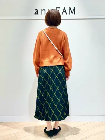 ANY スタッフ コーディネート画像