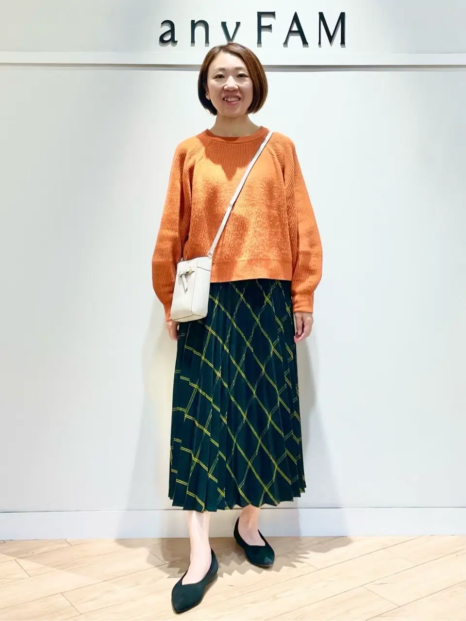 ANY スタッフ コーディネート画像