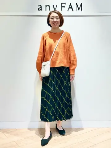 ANY スタッフ コーディネート画像