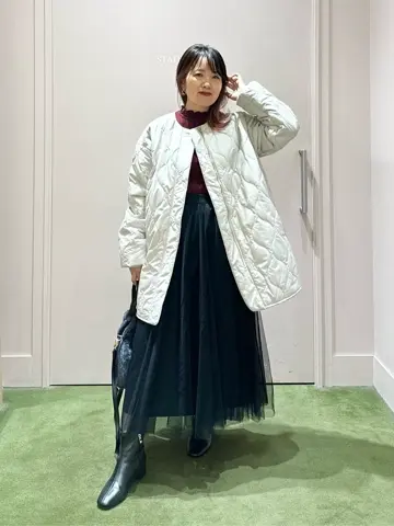 ANY フジコ コーディネート画像