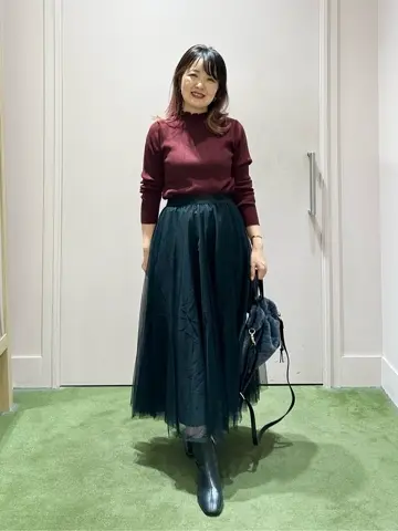 ANY フジコ コーディネート画像