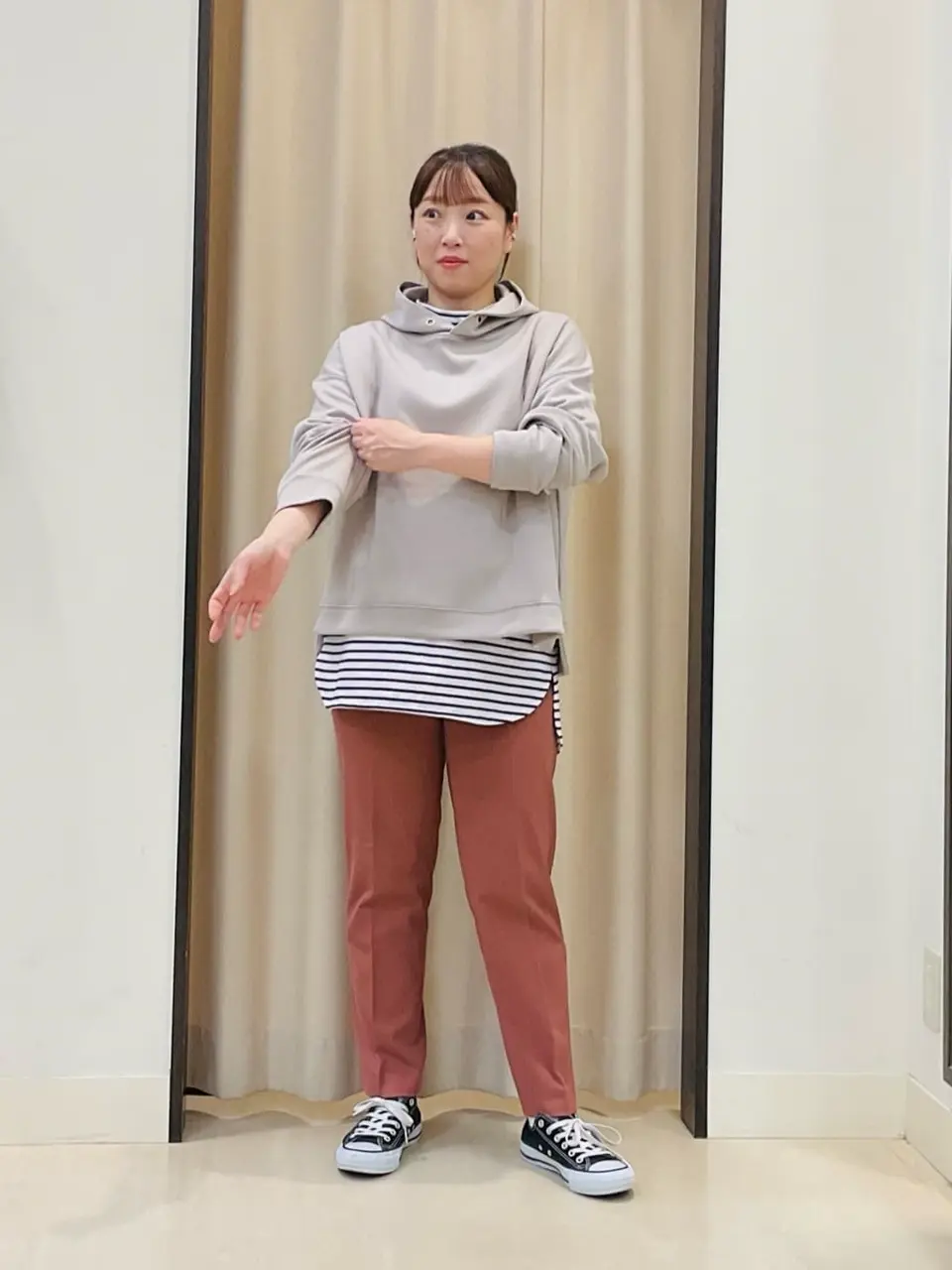 ANY 伊藤 コーディネート画像