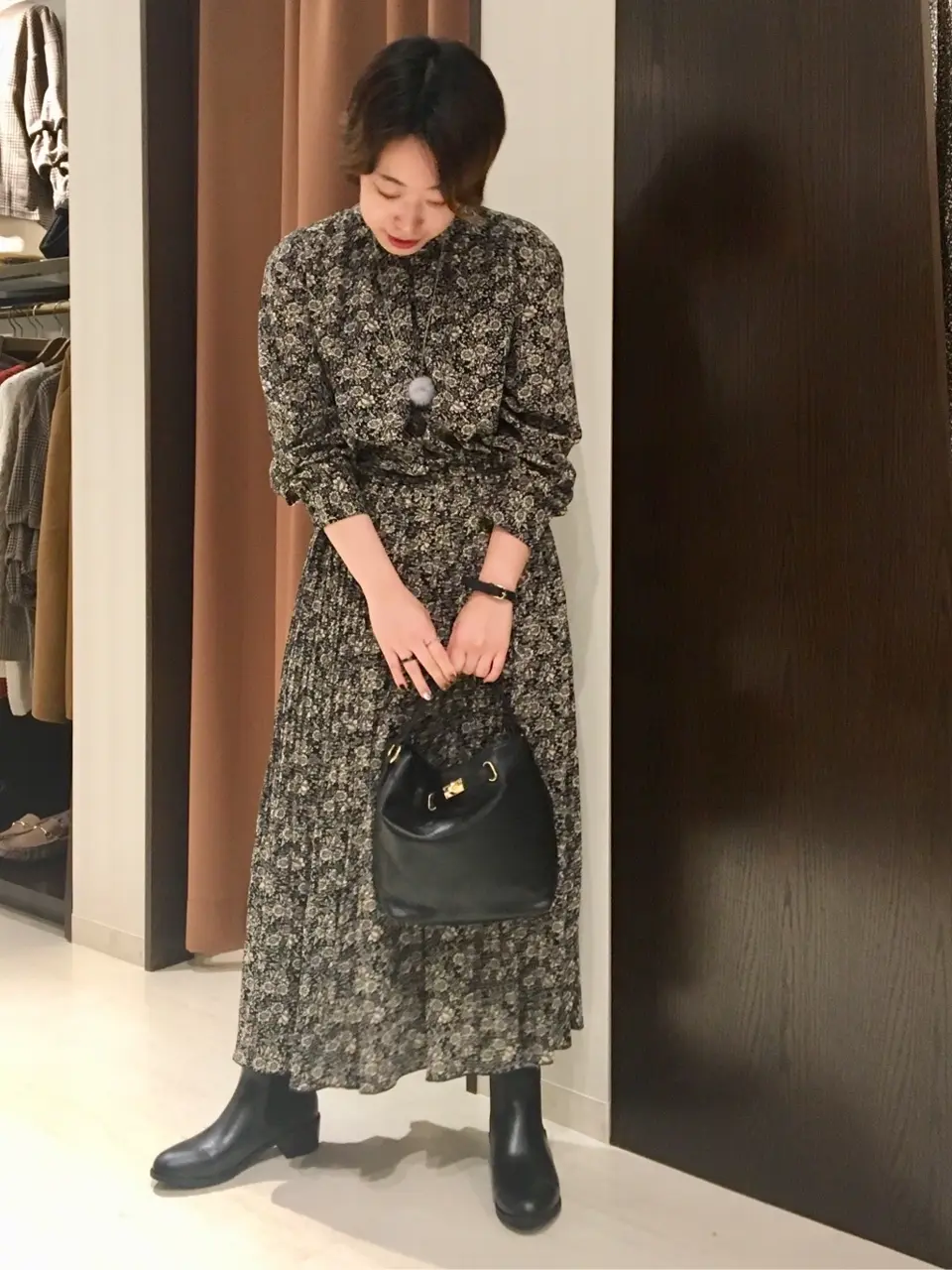 ANY 河本 コーディネート画像