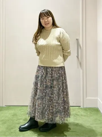 ANY O コーディネート画像