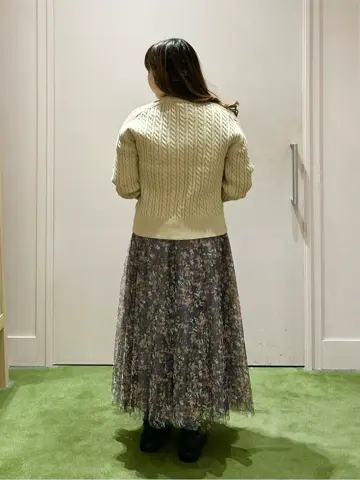 ANY O コーディネート画像