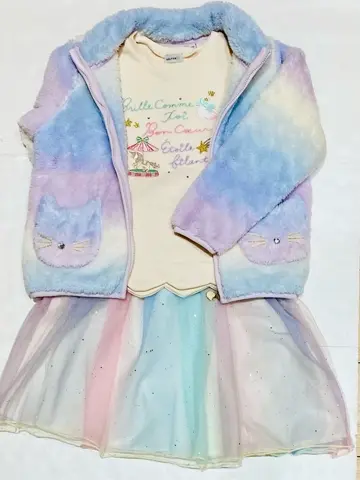 ANY スタッフ コーディネート画像