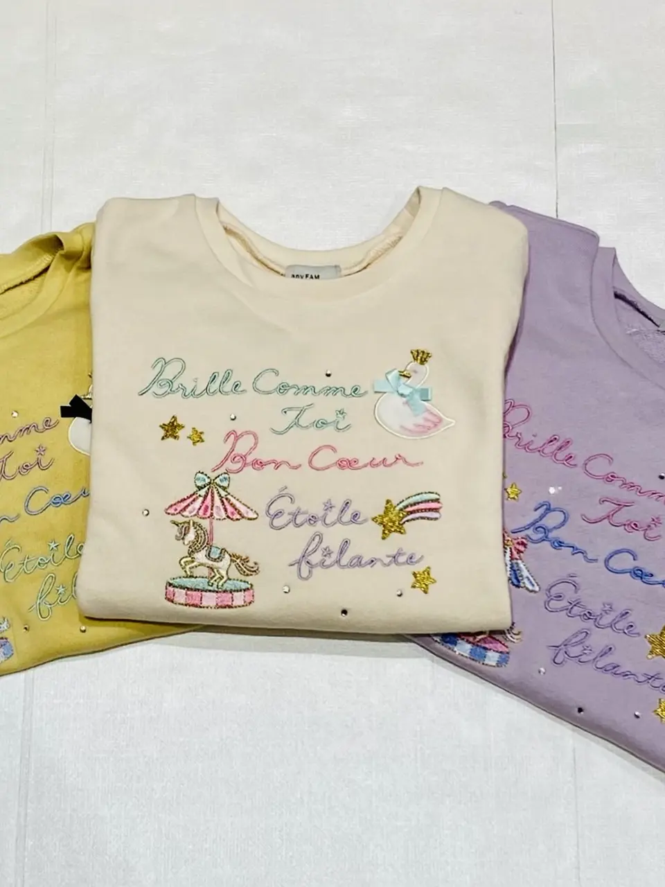 ANY スタッフ コーディネート画像