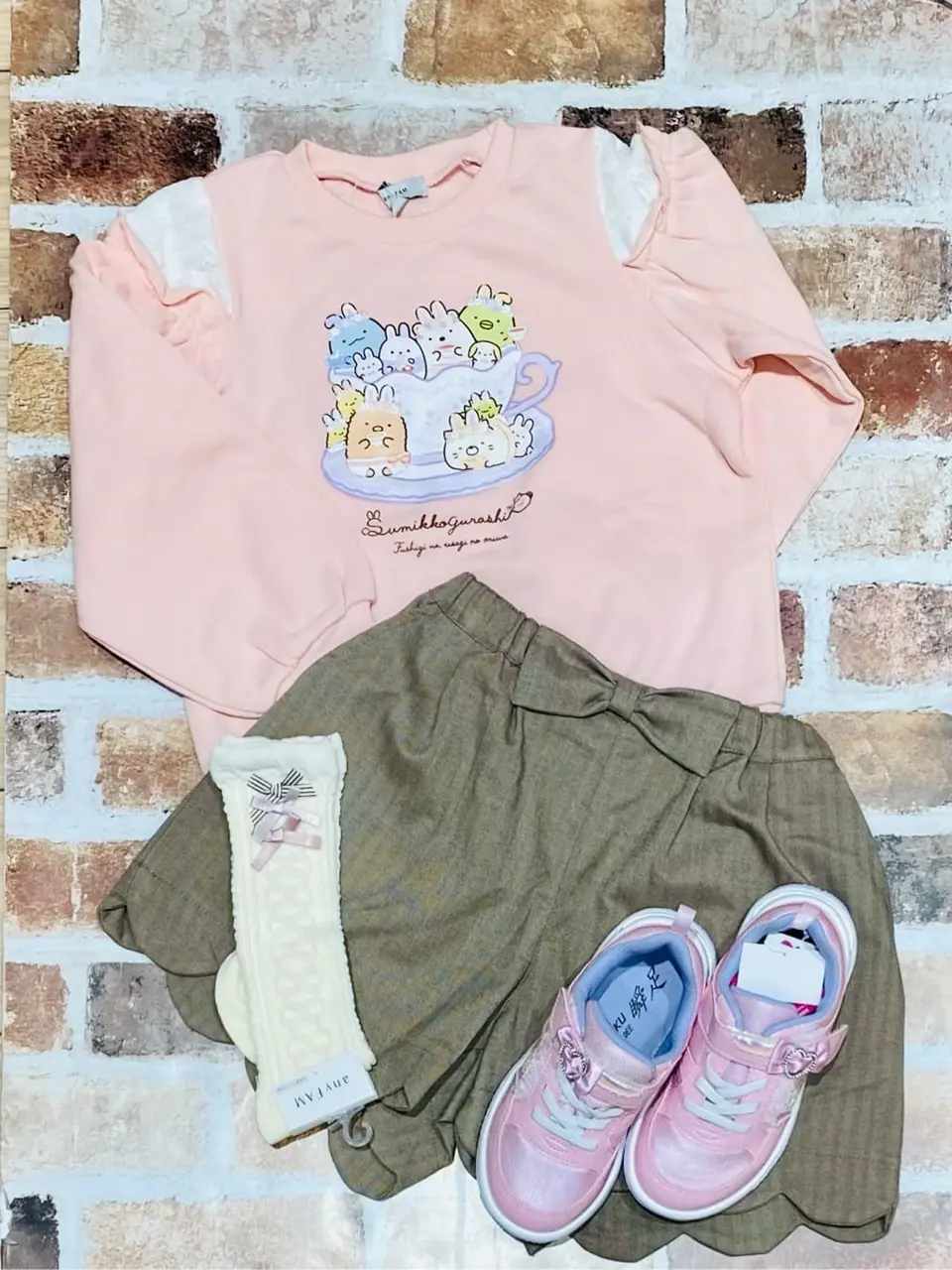 ANY スタッフ コーディネート画像