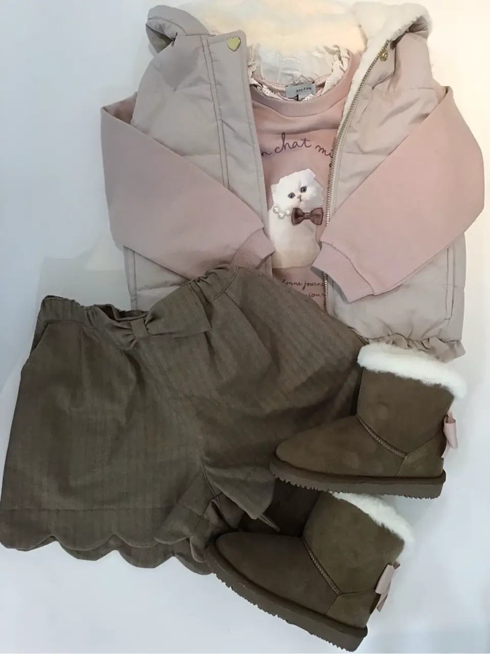  カモガワ コーディネート画像