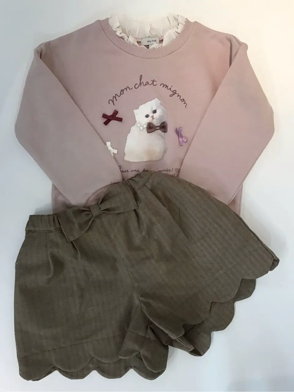 ANY カモガワ コーディネート画像