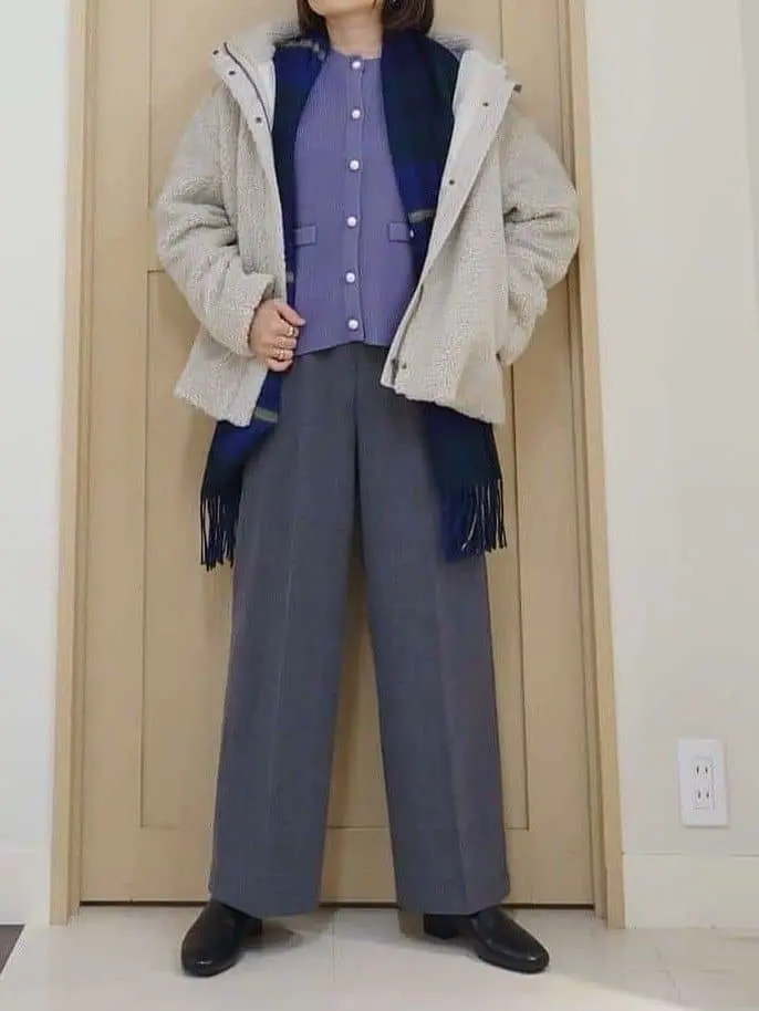 ANY 八坂 コーディネート画像