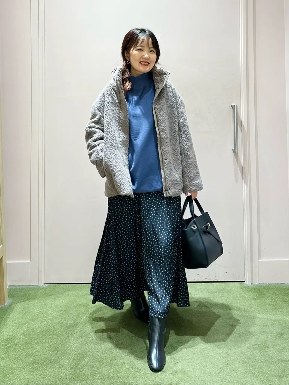 ANY フジコ コーディネート画像