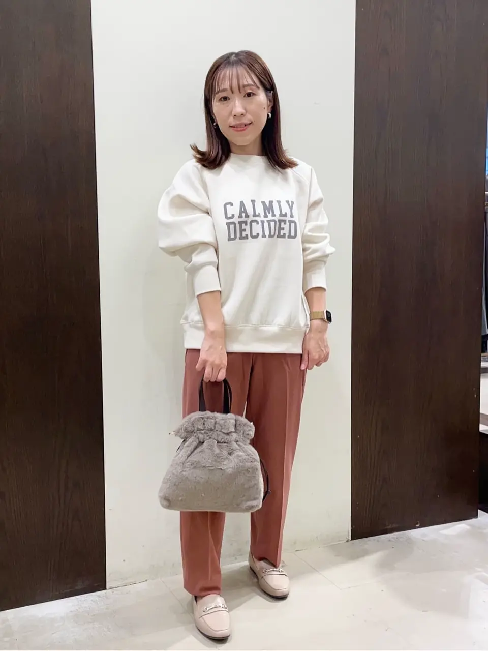 ANY 若松 コーディネート画像