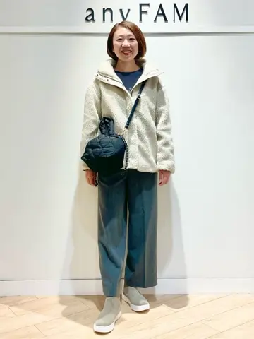 ANY スタッフ コーディネート画像
