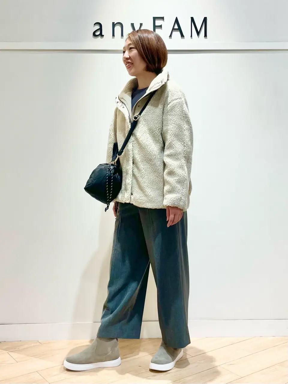 ANY スタッフ コーディネート画像