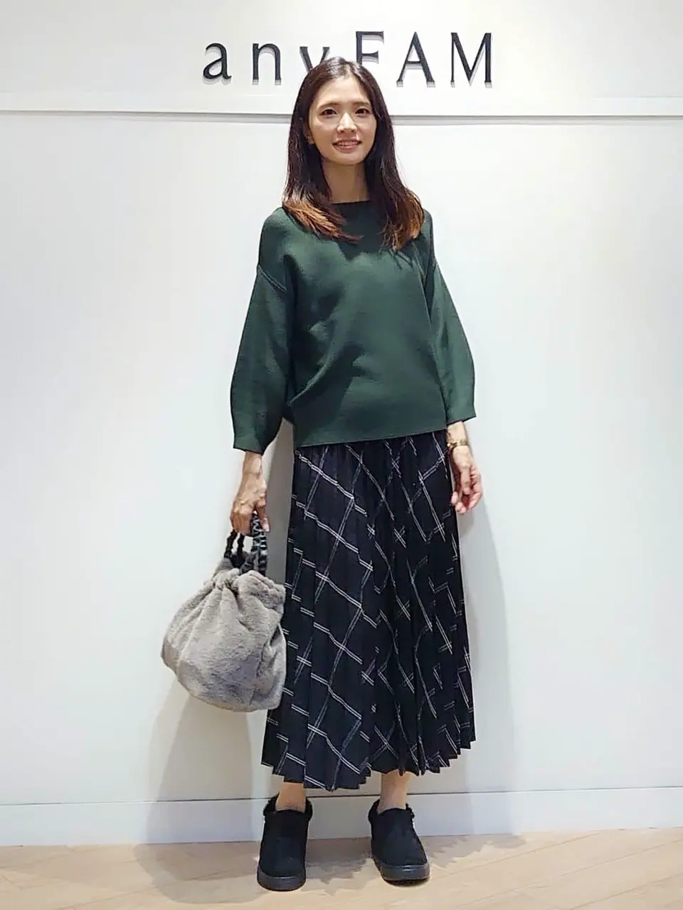 ANY スタッフ コーディネート画像