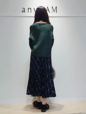 ANY スタッフ コーディネート画像