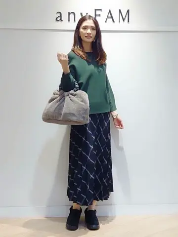 ANY スタッフ コーディネート画像