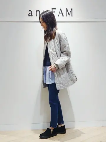 ANY スタッフ コーディネート画像
