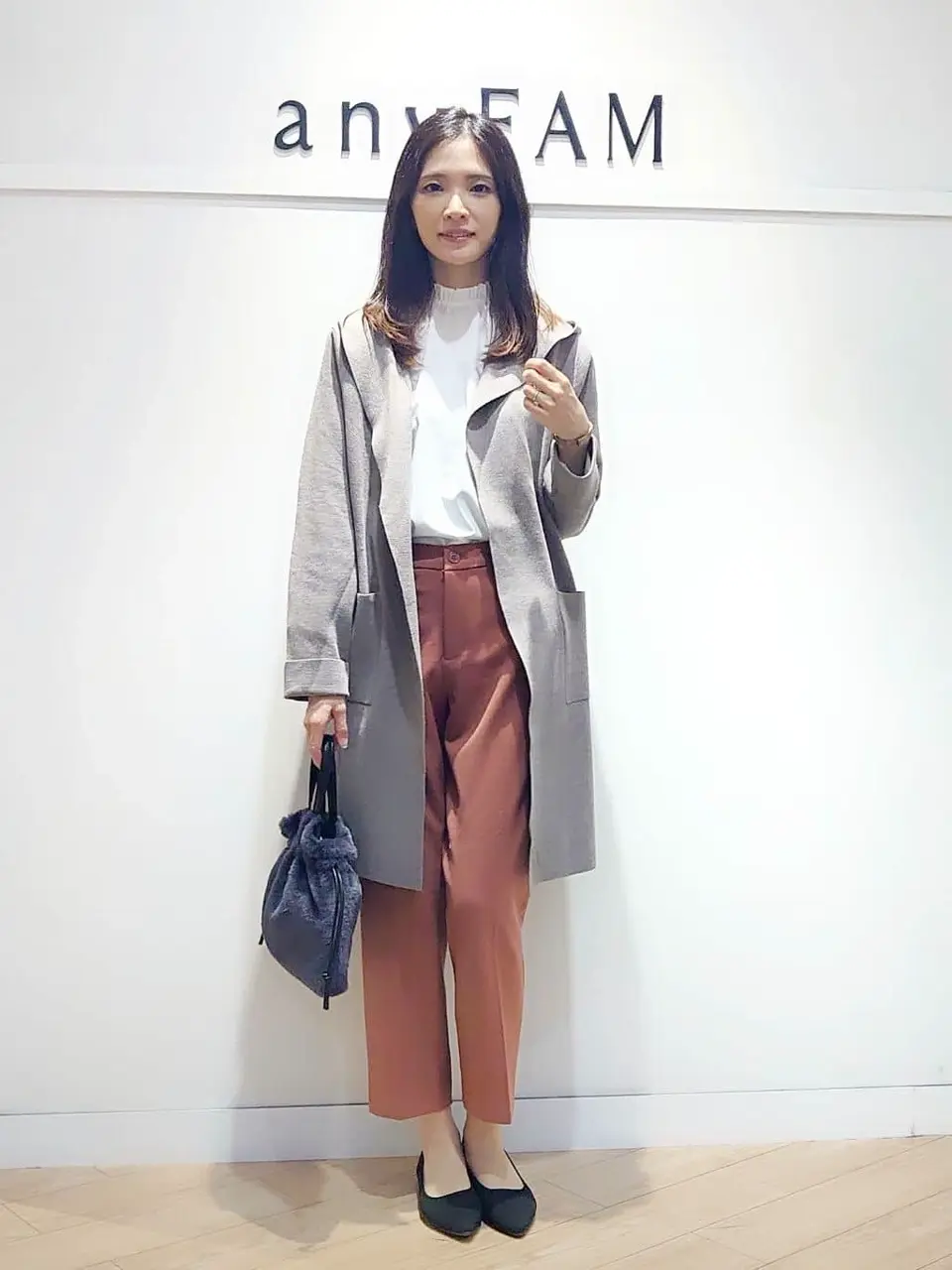 ANY スタッフ コーディネート画像