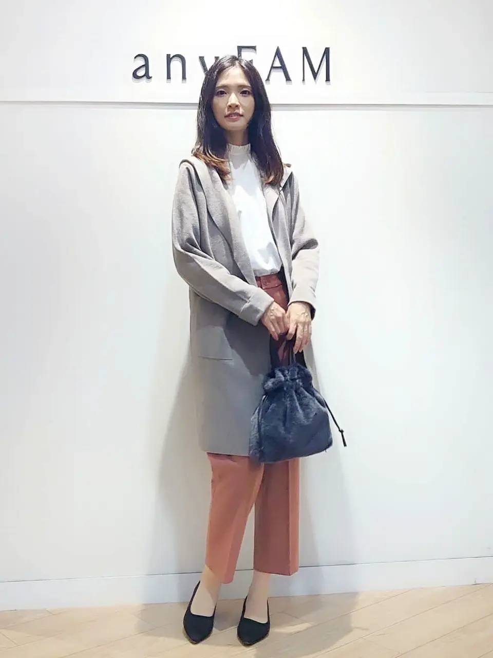 ANY スタッフ コーディネート画像