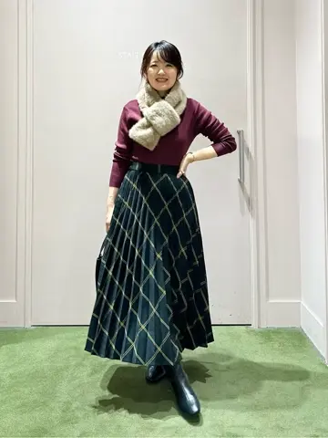 ANY フジコ コーディネート画像