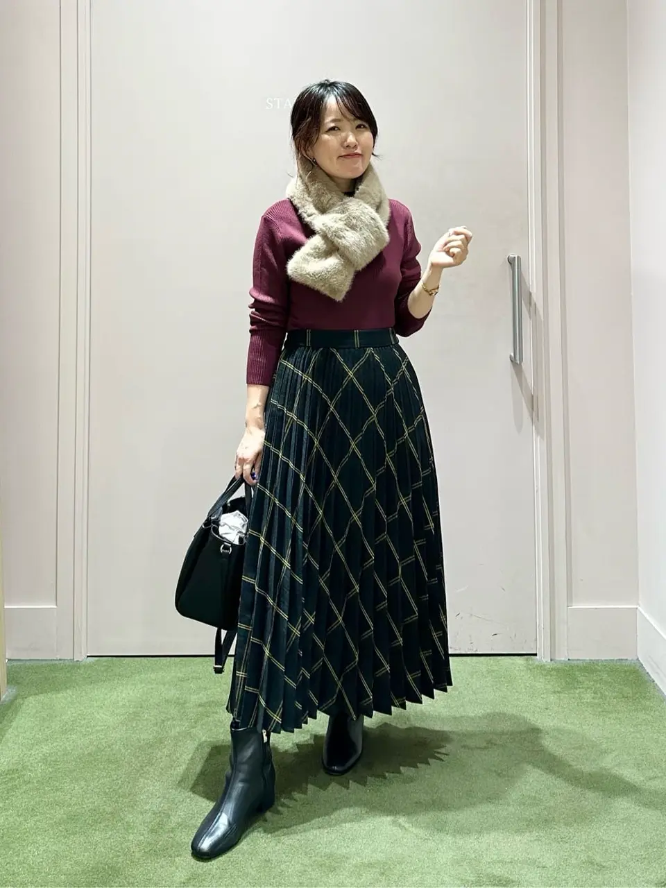 ANY フジコ コーディネート画像