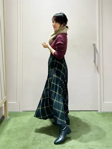 ANY フジコ コーディネート画像