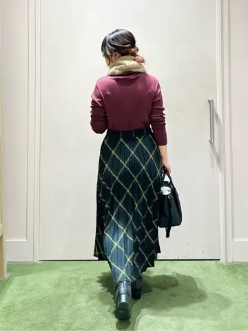 ANY フジコ コーディネート画像