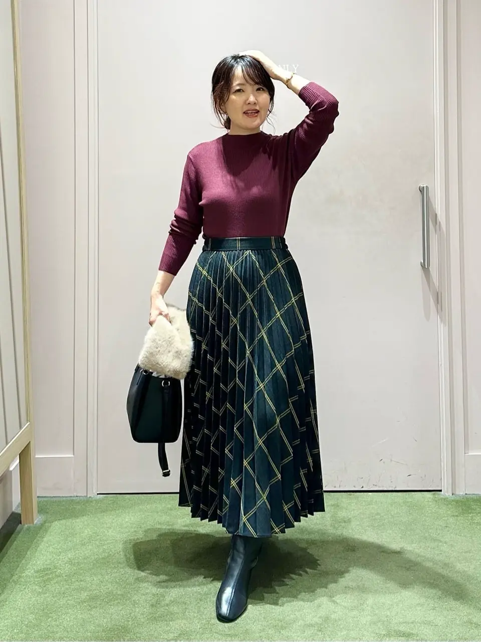 ANY フジコ コーディネート画像