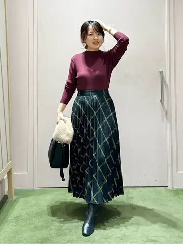 ANY フジコ コーディネート画像