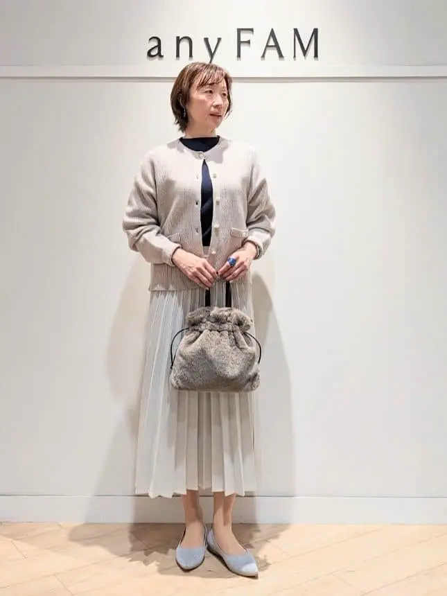  スタッフ コーディネート画像