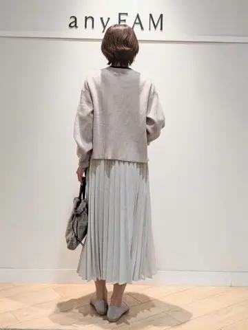 ANY スタッフ コーディネート画像