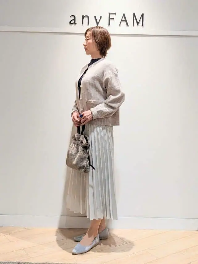 ANY スタッフ コーディネート画像