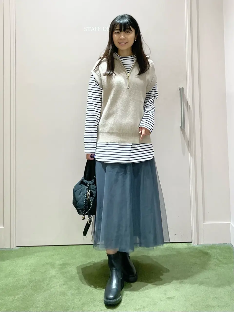 ANY 山本 コーディネート画像