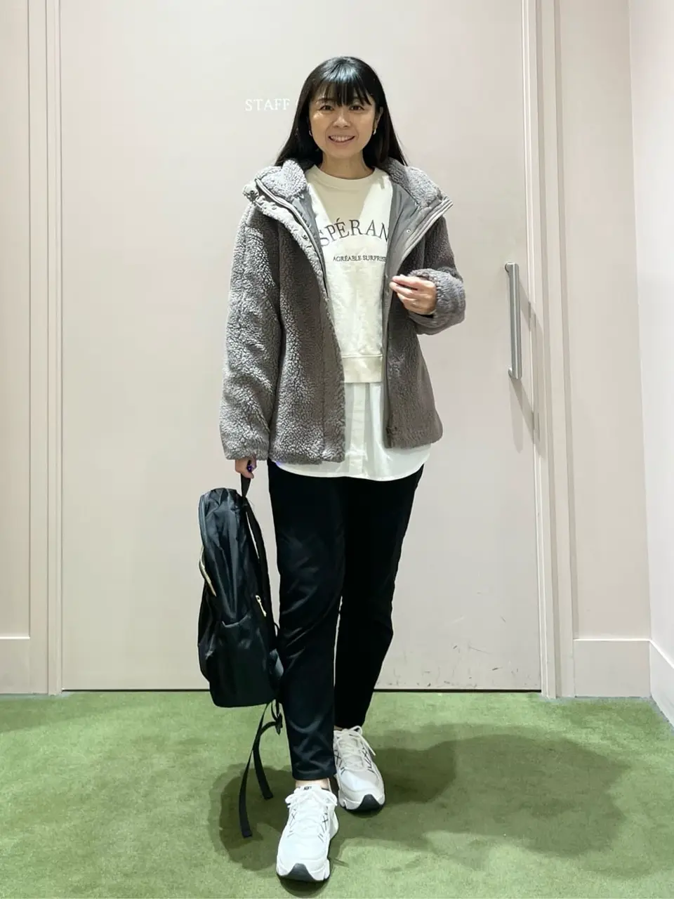 ANY 山本 コーディネート画像