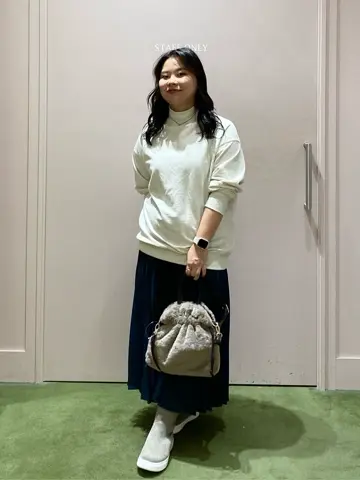 ANY M コーディネート画像