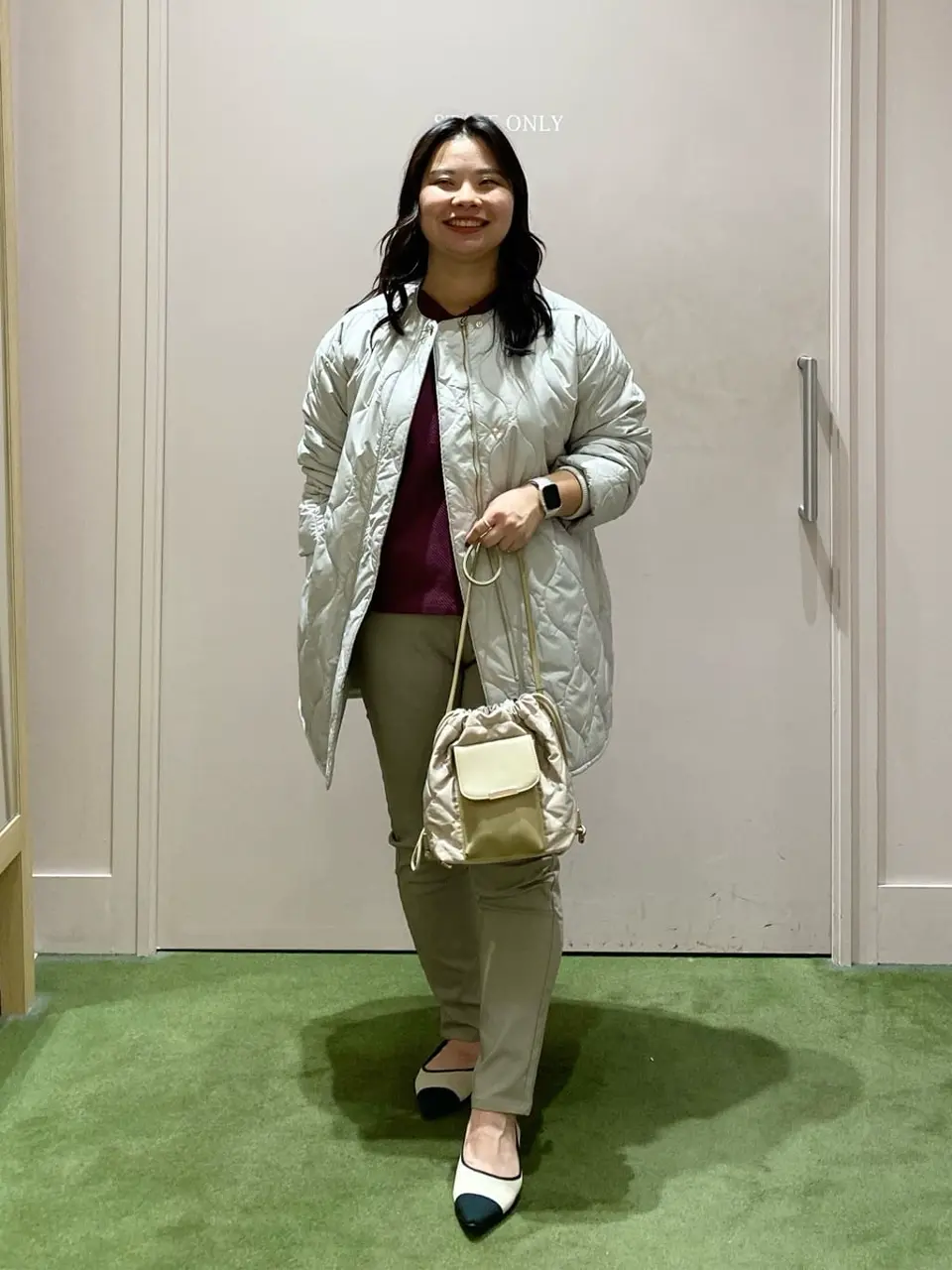 ANY M コーディネート画像