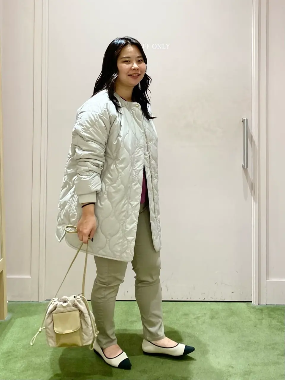 ANY M コーディネート画像