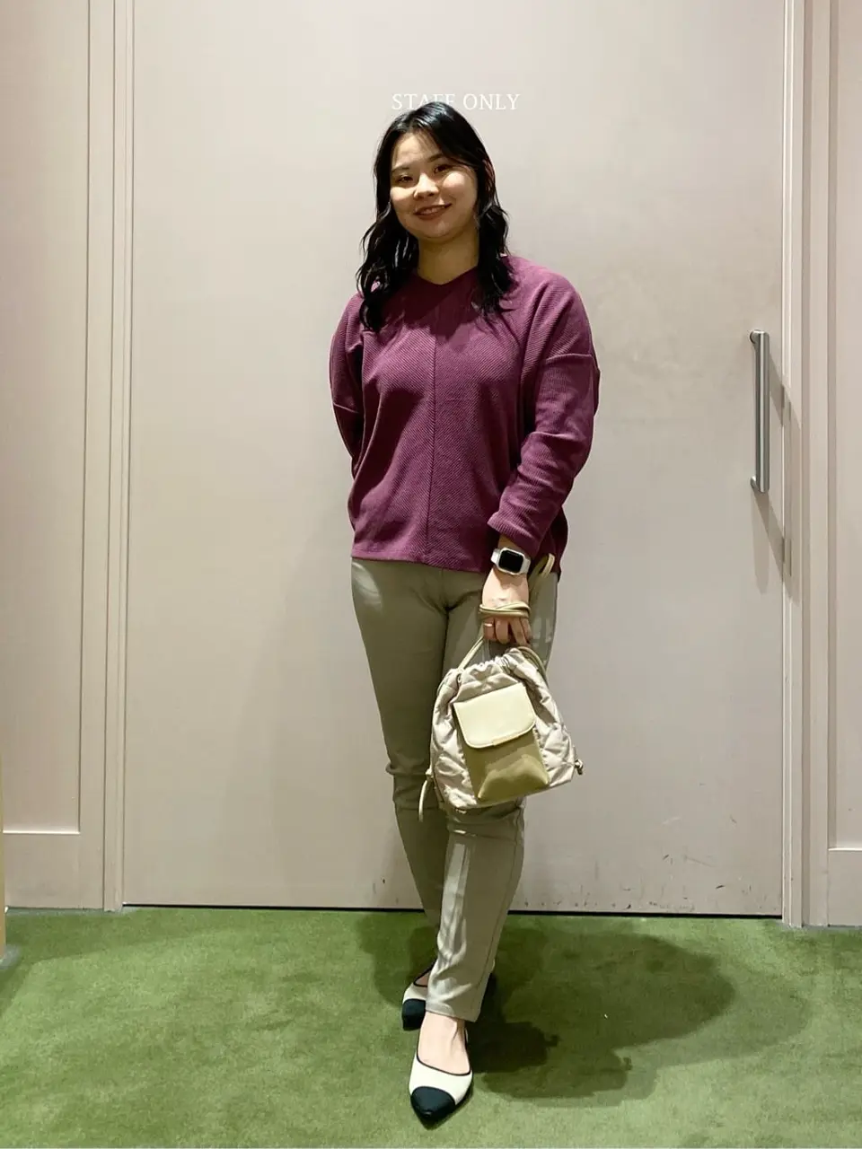 ANY M コーディネート画像