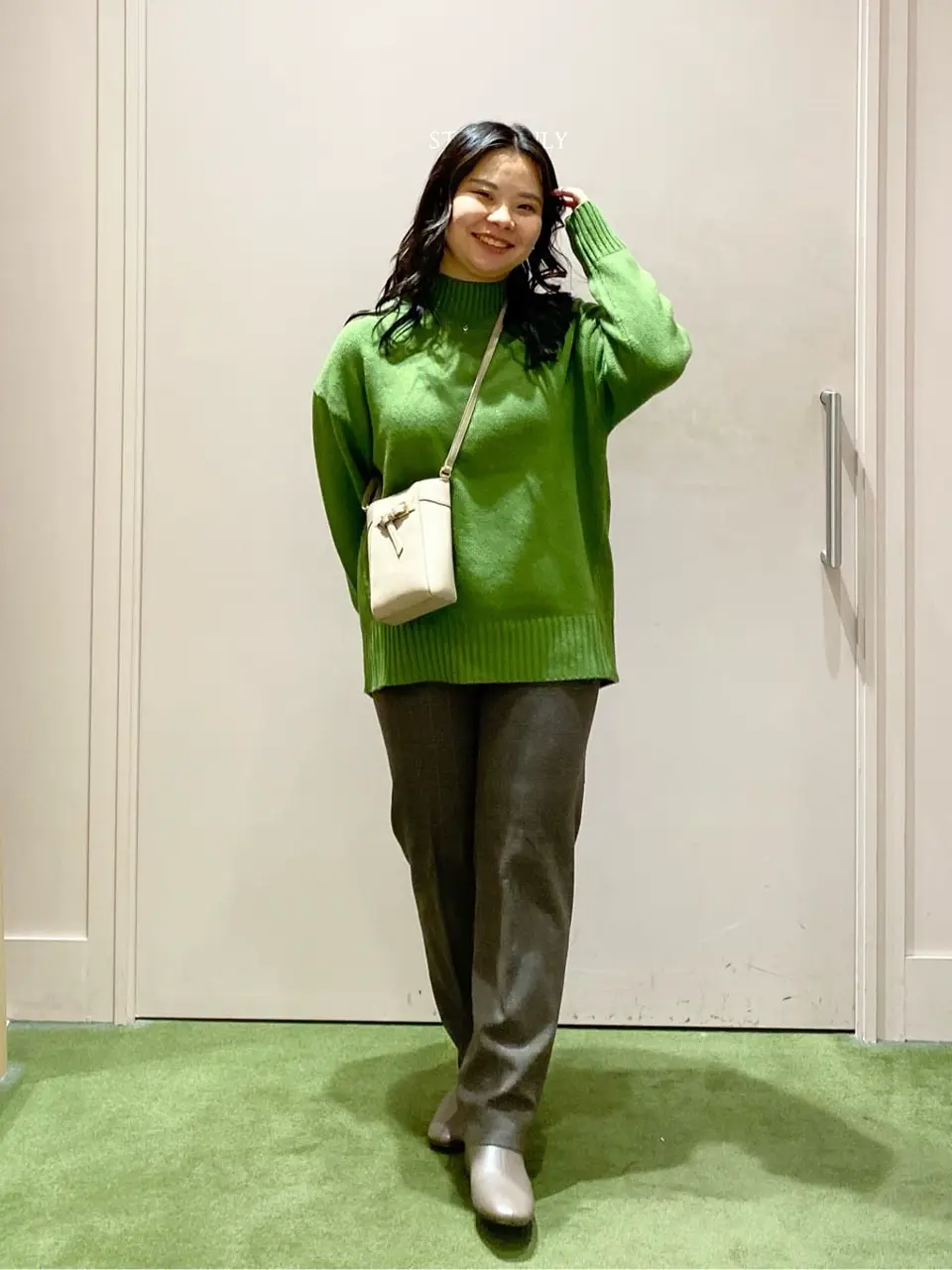 ANY M コーディネート画像