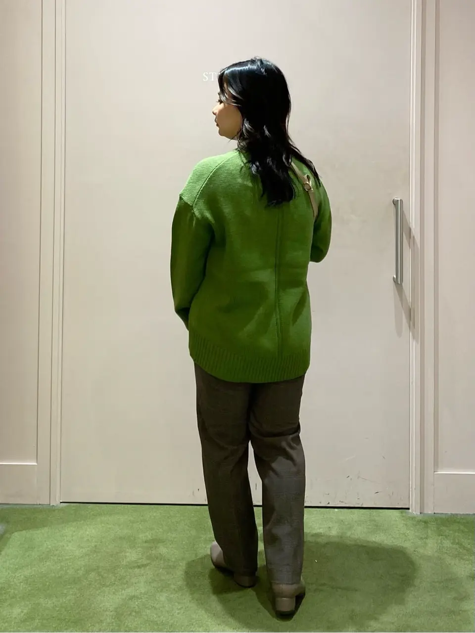 ANY M コーディネート画像