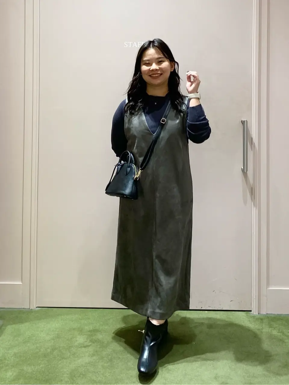 ANY M コーディネート画像